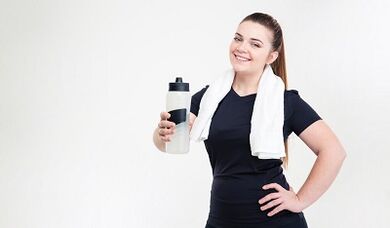 Bawo ni lati xo awọn afikun diẹ ninu awọn poun meje